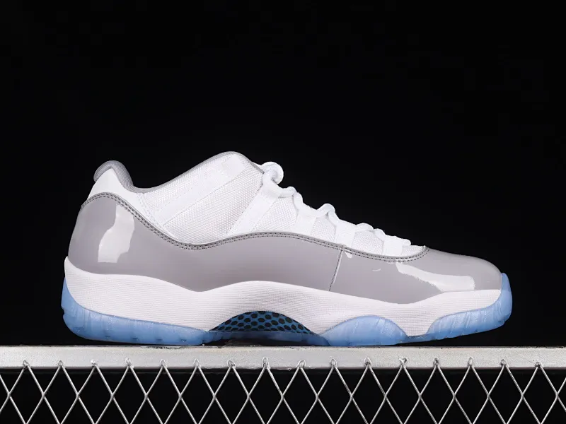 All categories Air Jordan Jordan series basketball shoes Air Jordan 11 F version Air Jordan AJ11 Low "Cement Grey" AJ11 Joe 11 cool gray 2.0 real standard real carbon low-top basketball shoes AV2187-140